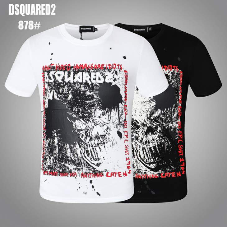 Picture of Dsquared2 T Shirts Short _SKUDSQTShirtm-3xl25l1015205
